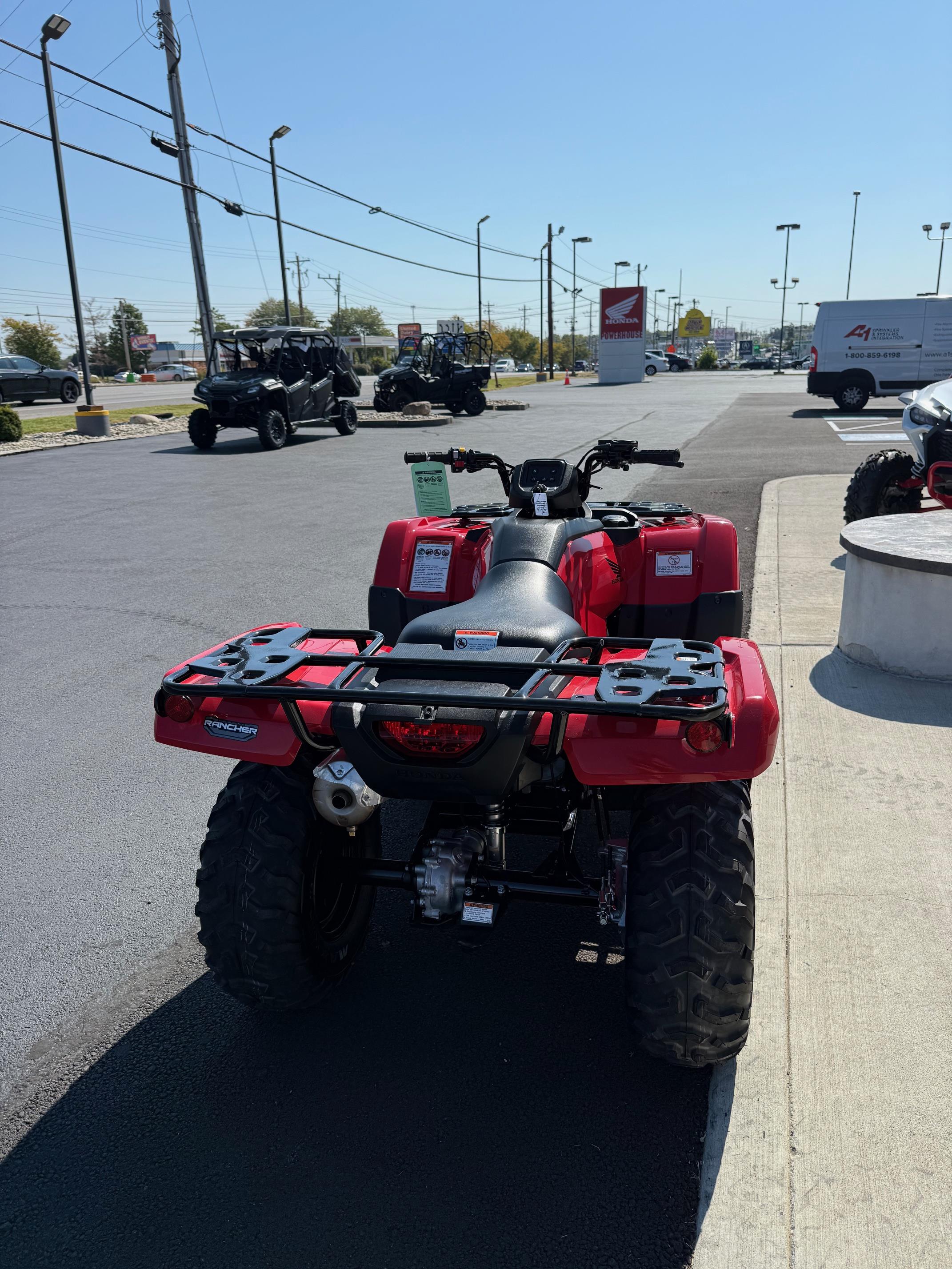 2025 Honda FOURTRAX RANCHER 4X2 - Photo 5